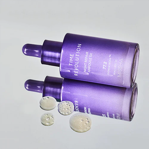 [Sérum] Missha Time Revolution Night Repair Ampoule 5X 50ml