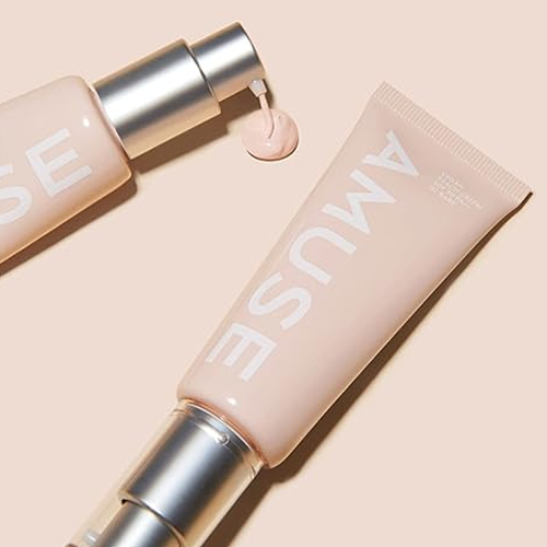 [Unificador de tono] AMUSE Vegan Peach Cream SPF30 PA++ 