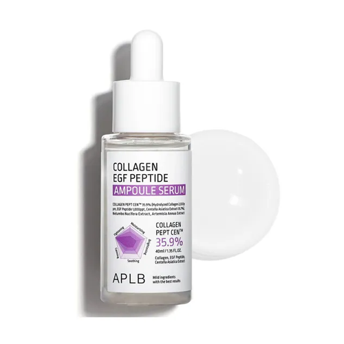[Sérum] APLB Collagen EGF Peptide Ampoule Serum 40ml