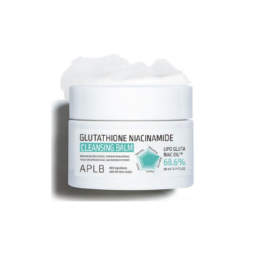 [Bálsamo desmaquillante] APLB Glutathione Niacinamide Cleansing Balm 80ml