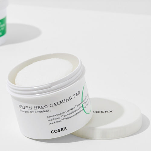 [Almohadillas con tónico] COSRX One Step Green Hero Calming Pad (70ea)