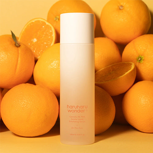 [Sérum] haruharu Centella 3% PHA Gentle Liquid Exfoliating Serum 120ml