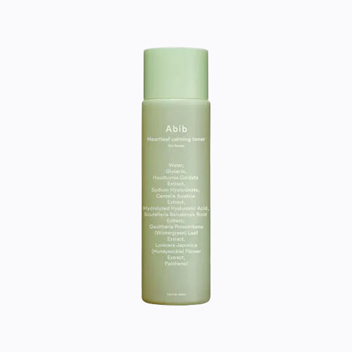 [Tónico facial calmante] Abib Heartleaf Calming Toner Skin Booster 200ml