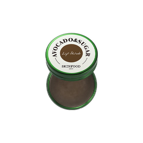 [Mascarilla exfoliante de labios] Skinfood *renew* Avocado & Sugar Lip Scrub 14ml