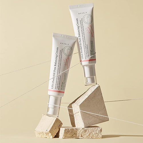 [Crema para poros] AXIS-Y LHA Peel&Fill Pore Balancing Cream 50ml