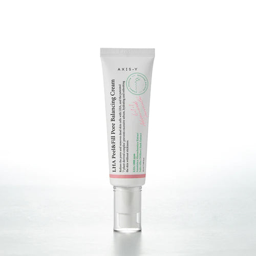 [Crema para poros] AXIS-Y LHA Peel&Fill Pore Balancing Cream 50ml