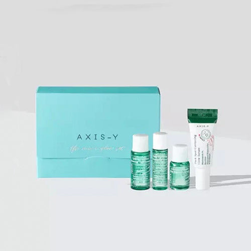 [Kit de cuidado de piel] AXIS-Y The Mini Glow Set