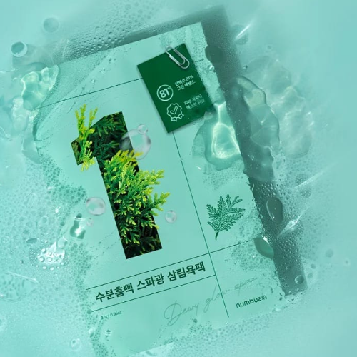 [Mascarilla facial] numbuzin No.1 Dewy Glow Spa Sheet Mask (1ea)