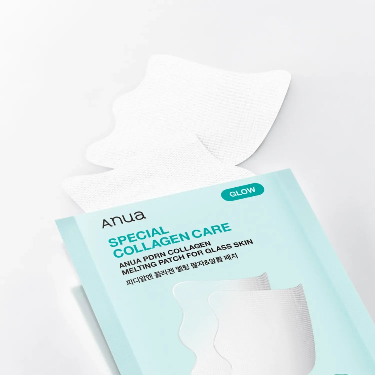 [Mascarilla facial] Anua PDRN Collagen Melting Patch for For Neck (4ea)