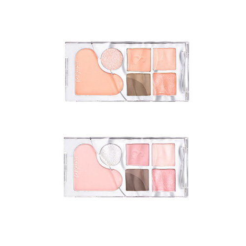 [Sombras de ojos] rom&nd Bare Layer Palette (2 colors)
