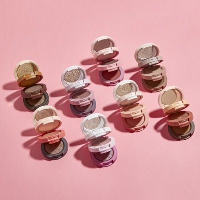[Trío maquillaje en compacto] Kaja Beauty Bento (7 colors)