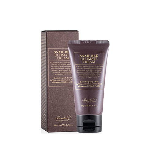 [Crema] Benton Snail Bee Ultimate Cream 50ml