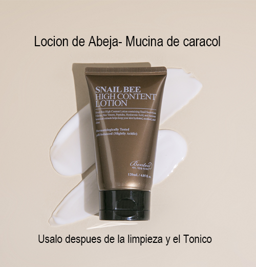 [Loción facial] Benton *renew* Snail Bee High Content Lotion 120ml
