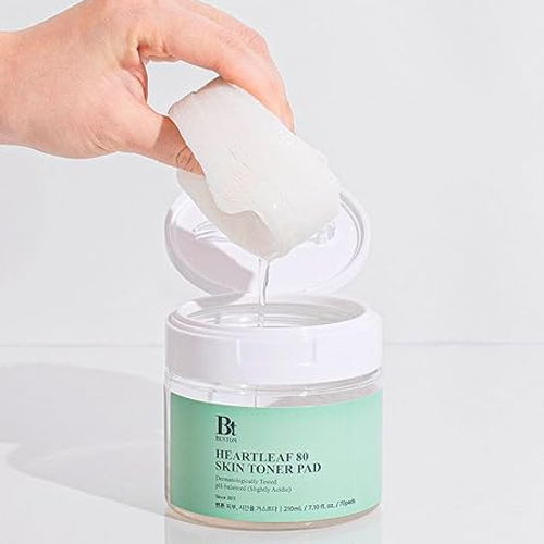 [Almohadillas con tónico] Benton Heartleaf 80 Skin Toner Pad (70 pads)