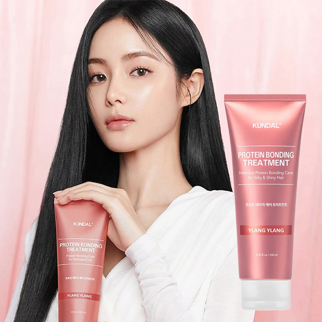 [Acondicionador capilar] KUNDAL Protein Bonding Treatment 250ml (2 types)