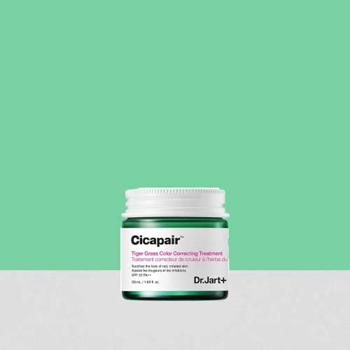 [Unificador de tono para rojeces] Dr.Jart+ Cicapair Tiger grass color correcting treatment 50ml