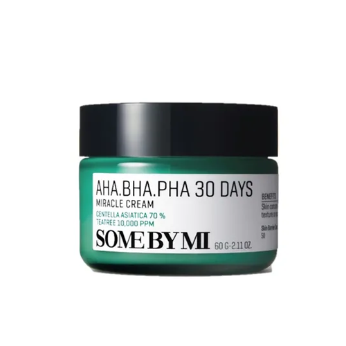 [Crema facial para acné] SOMEBYMI AHA BHA PHA 30 Days Miracle Cream 60ml