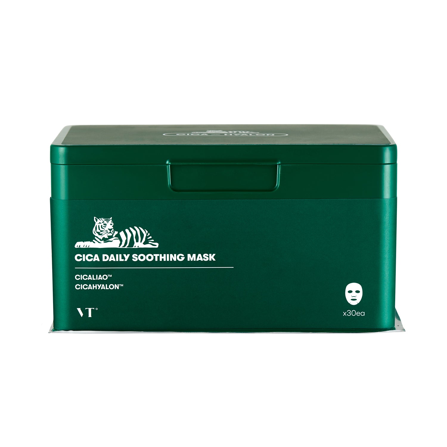 [Mascarilla facial] VT Cica Daily Soothing Mask (30ea)