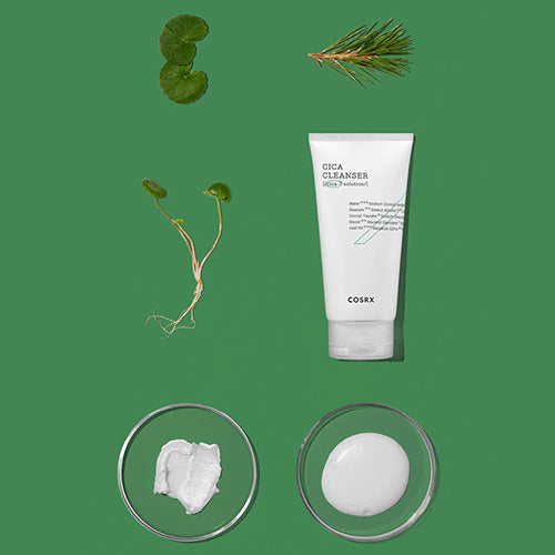 [Limpiador facial] COSRX *mini* Pure Fit Cica Cleanser 50ml