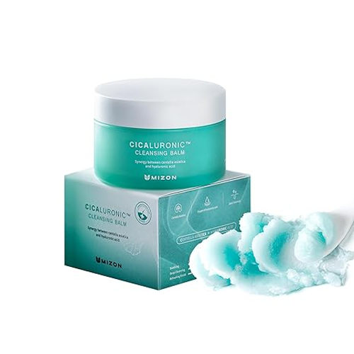 [Bálsamo limpiador facial] Mizon Cicaluronic Cleansing Balm 80ml