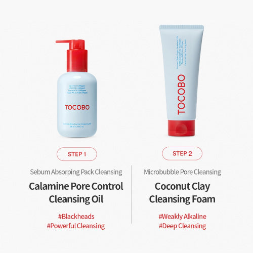 [Pack Doble Limpieza] TOCOBO Double Cleansing Duo