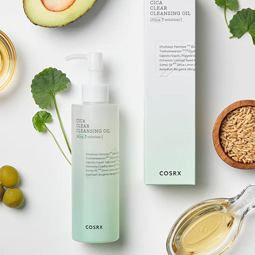 [Aceite limpiador facial] COSRX Cica Clear Cleansing Oil 200ml