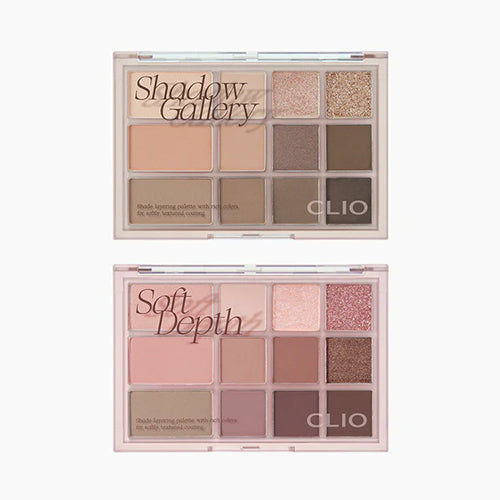 [Sombras de ojos] CLIO Shade & Shadow Palette (2 colors)