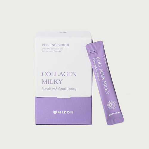 [Exfoliante] Mizon Collagen Milky Peeling Scrub (5g*40ea)