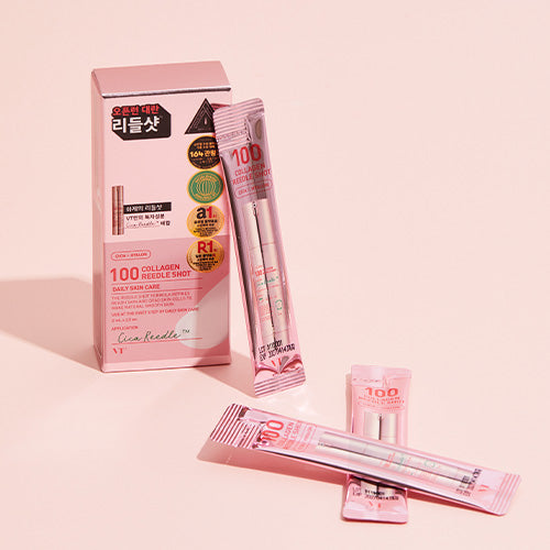 [Sérum microagujas] VT Collagen Reedle Shot 100 Stick 2ml (10ea)