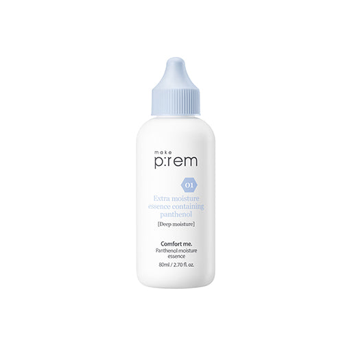 [Esencia facial] make p:rem Comfort me Panthenol moisture essence 80ml