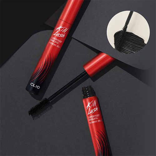 [Máscara para pestañas] CLIO *NEW* Kill Lash Super Proof Mascara (4 colors)