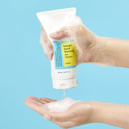[Limpiador facial] COSRX Low pH Good Morning Gel Cleanser 150ml