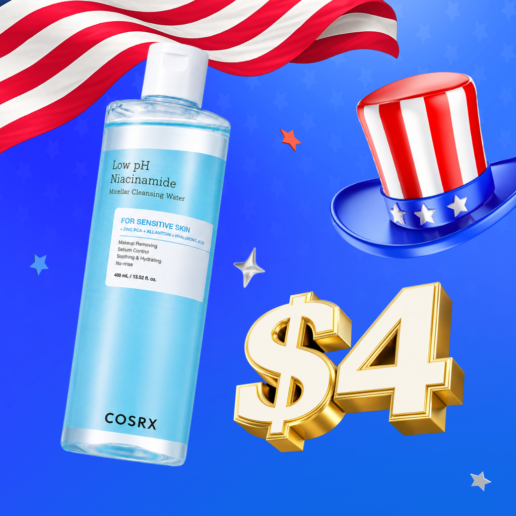 [Agua micelar limpiadora] COSRX Low pH Niacinamide Micellar Cleansing Water 400ml