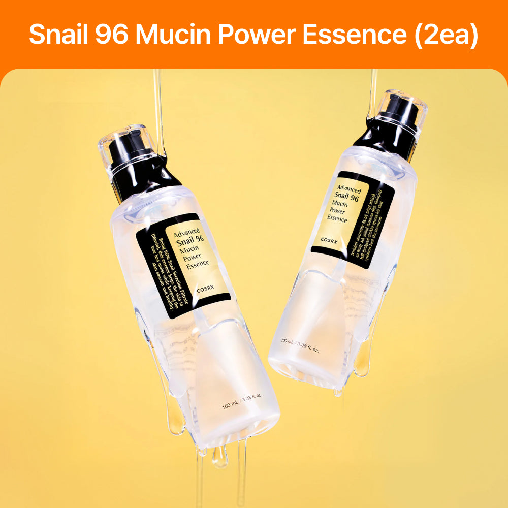 *SUPER PRECIO*[Set Especial] COSRX Advanced Snail 96 Mucin Power Essence 100ml (2 uds.)