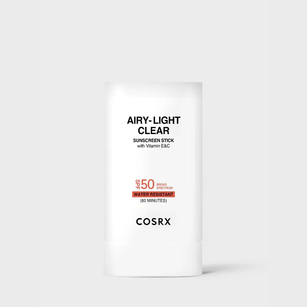 [Protector solar en barra] COSRX Airy-Light Clear Sunscreen Stick