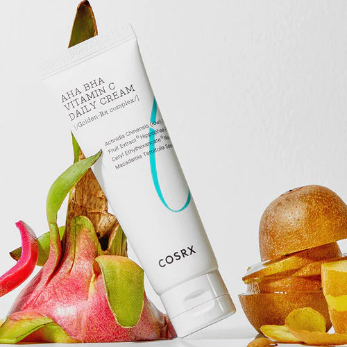 [Crema facial] COSRX Refresh AHA BHA Vitamin C Daily Cream 50ml