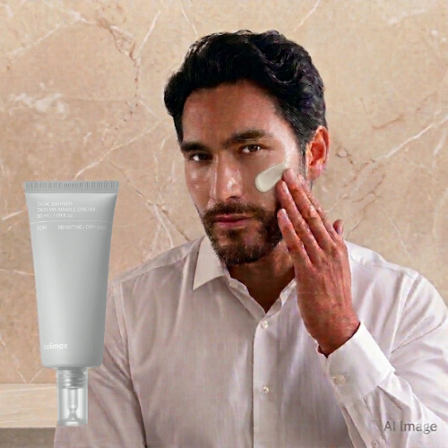 *SUPER PRECIO*[Set Especial] celimax Cuidado para Hombre con Piel Seca (Gel limpiador facial + Crema)