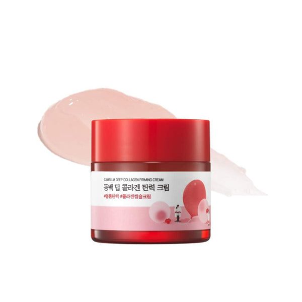 [Crema] ROUND LAB Camellia Deep Collagen Firming Cream 50ml