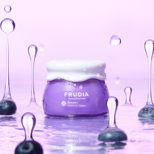 [Crema] Frudia *renew* Blueberry Hydrating Cream 55ml