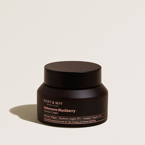[Crema] Mary&May Idebenone + Blackberry Complex Intensive Cream 70ml
