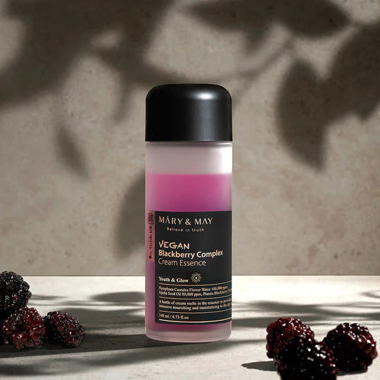 [Esencia facial] Mary&May Vegan Blackberry Complex Cream Essence 140ml