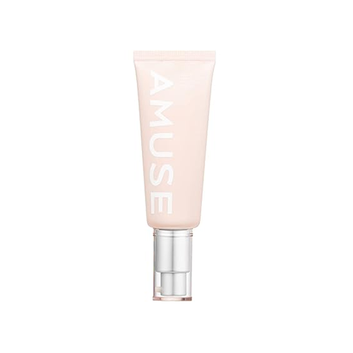 [Unificador de tono] AMUSE Vegan Peach Cream SPF30 PA++ 