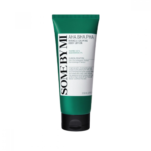 [Loción para acné corporal] SOMEBYMI AHA BHA PHA Miracle Calming Body Lotion 200ml