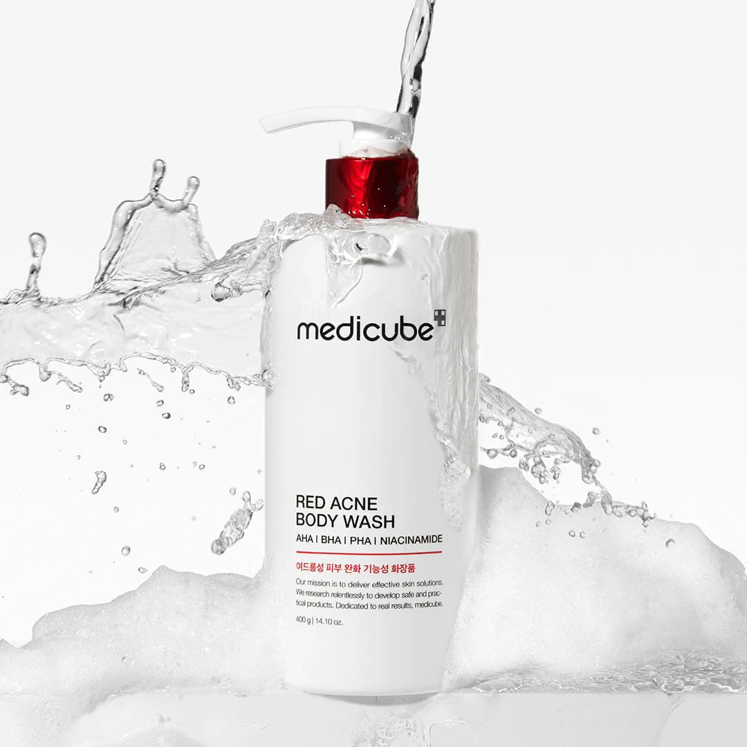 [Gel de ducha para acné] Medicube Red Acne Body Wash 2.0 400ml