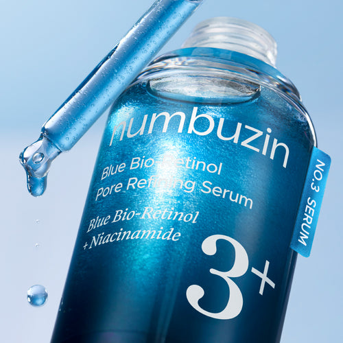 [Sérum cuidado poros] Numbuzin No.3 Blue Bio-Retinol Pore Refining Serum 30ml