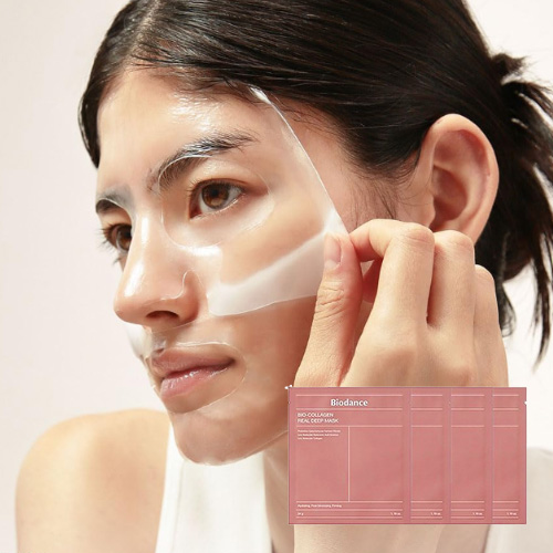 [Mascarilla facial] Biodance Bio-Collagen Real Deep Mask (4ea)