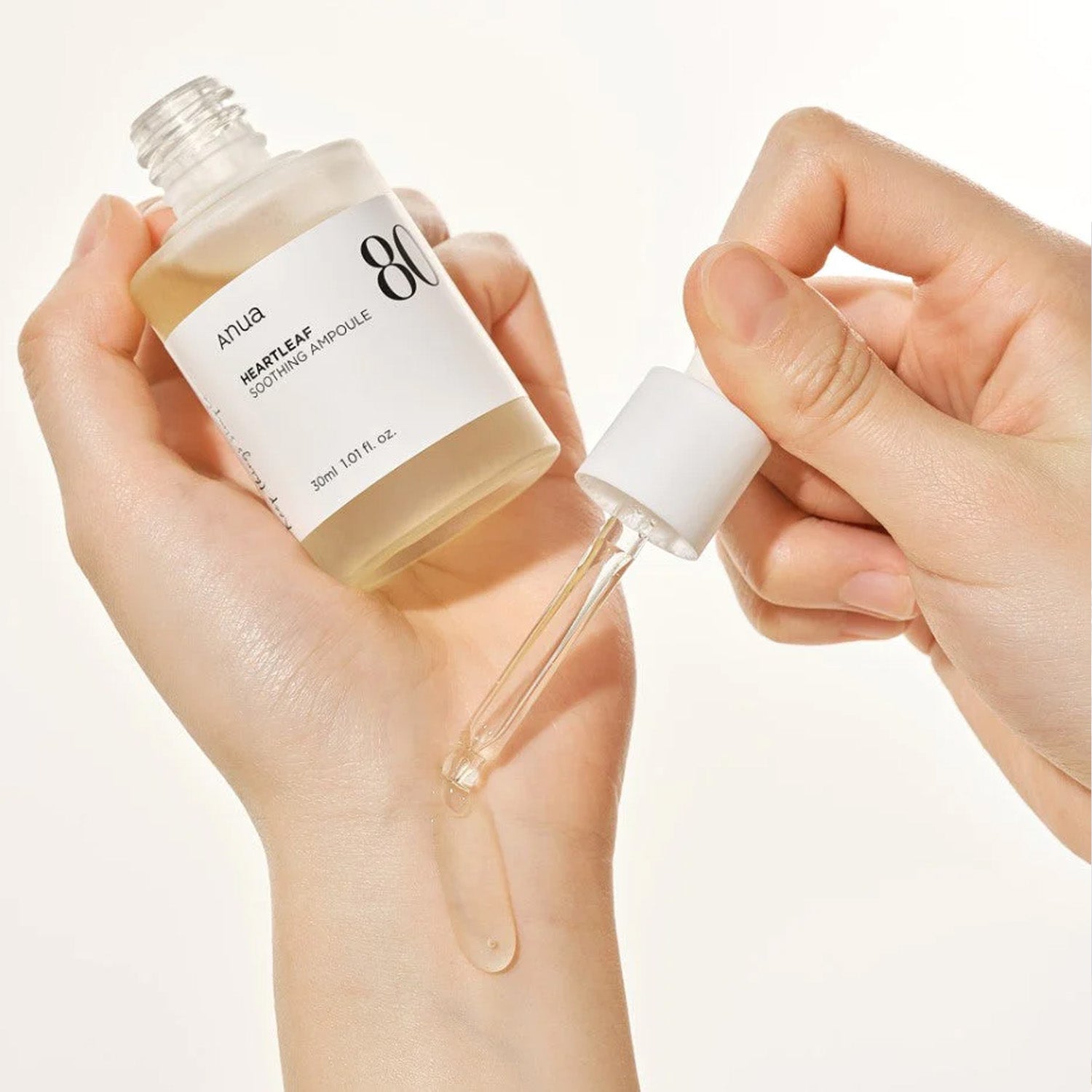 [Sérum] Anua Heartleaf 80% Soothing Ampoule 30ml