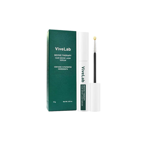 [Sérum para pestañas] ViveLab Revive Therapy Hair Brow Lash Serum 10ml
