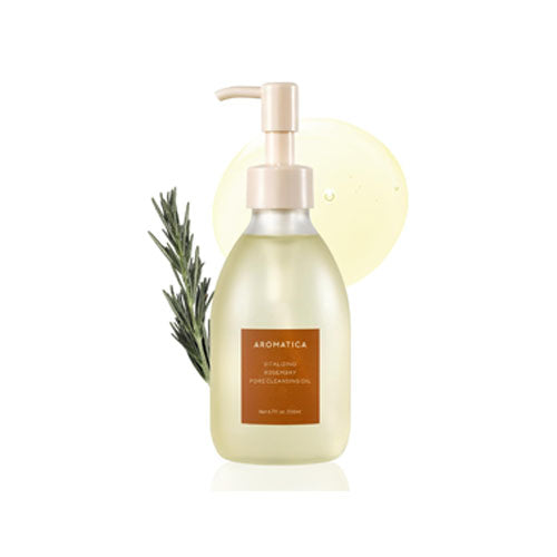 [Aceite desmaquillante] aromatica Vitalizing Rosemary Pore Cleansing Oil 200ml