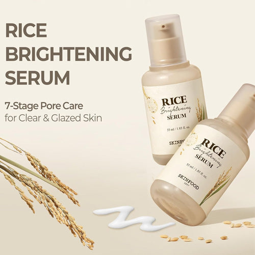 [Sérum iluminador] Skinfood Rice Brightening Serum 55ml